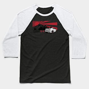 Nissan GTR R35, GT-R, JDM Car Baseball T-Shirt